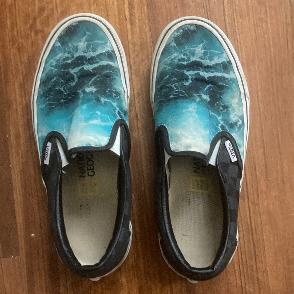 National Geographic Vans. Limited edition.
